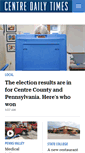 Mobile Screenshot of centredaily.com
